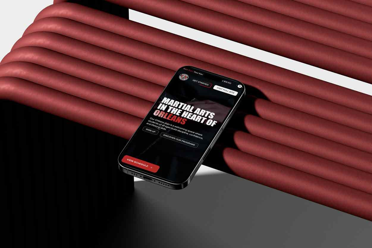 Douvris Landing Page